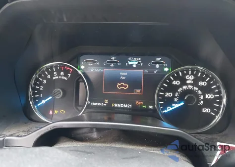 2017 Ford F-150 Xlt z USA, uszkodzony, nr VIN 1FTEW1EF5HFA57116